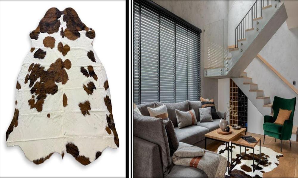 The Beauty of Cowhide Rugs, A Timeless Addition to Any Space