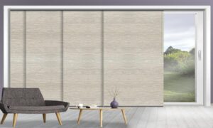 Choosing the Perfect Fabric for Panel Blinds: A Comprehensive Guide