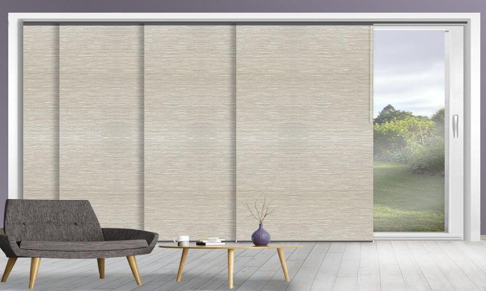 Choosing the Perfect Fabric for Panel Blinds A Comprehensive Guide